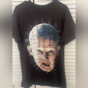 hellraiser shirt size medium color black unisex